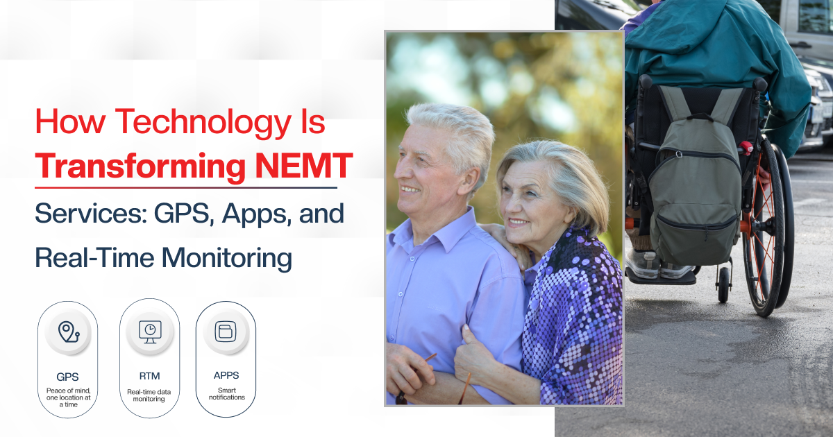 How Technology Is Transforming NEMT Services: GPS, Mobile Apps, and Real-Time Monitoring